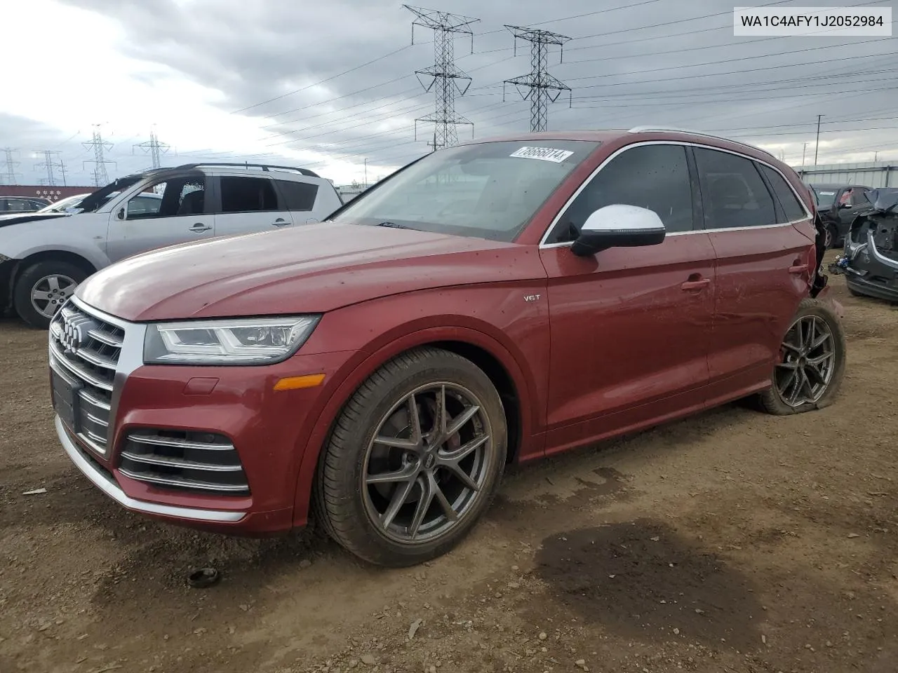 2018 Audi Sq5 Prestige VIN: WA1C4AFY1J2052984 Lot: 78666014