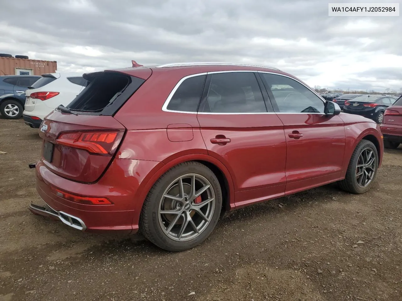 2018 Audi Sq5 Prestige VIN: WA1C4AFY1J2052984 Lot: 78666014