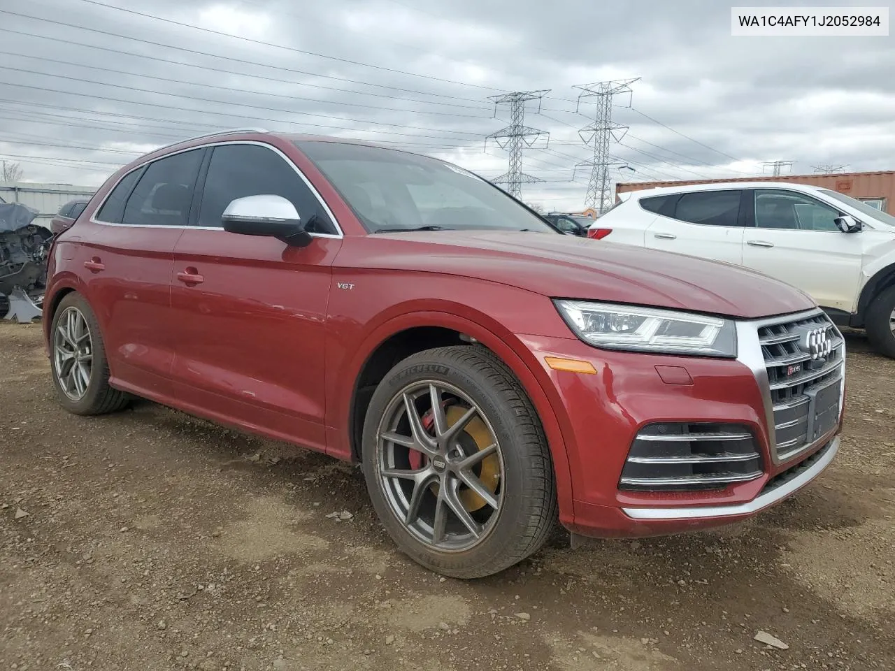 2018 Audi Sq5 Prestige VIN: WA1C4AFY1J2052984 Lot: 78666014