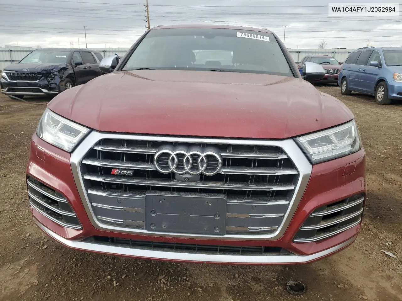 2018 Audi Sq5 Prestige VIN: WA1C4AFY1J2052984 Lot: 78666014