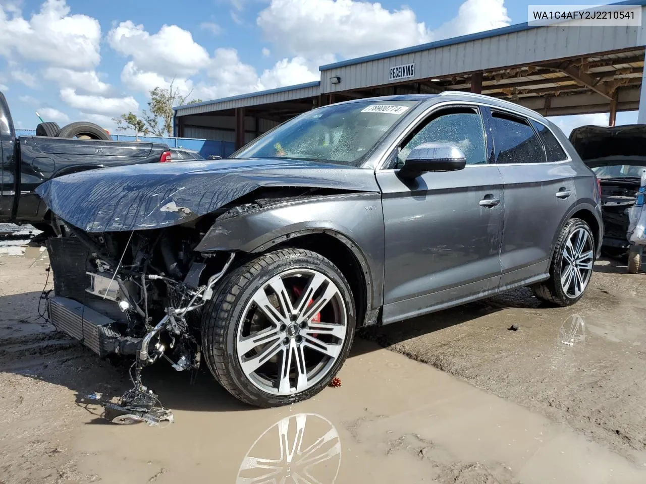 2018 Audi Sq5 Prestige VIN: WA1C4AFY2J2210541 Lot: 78900774