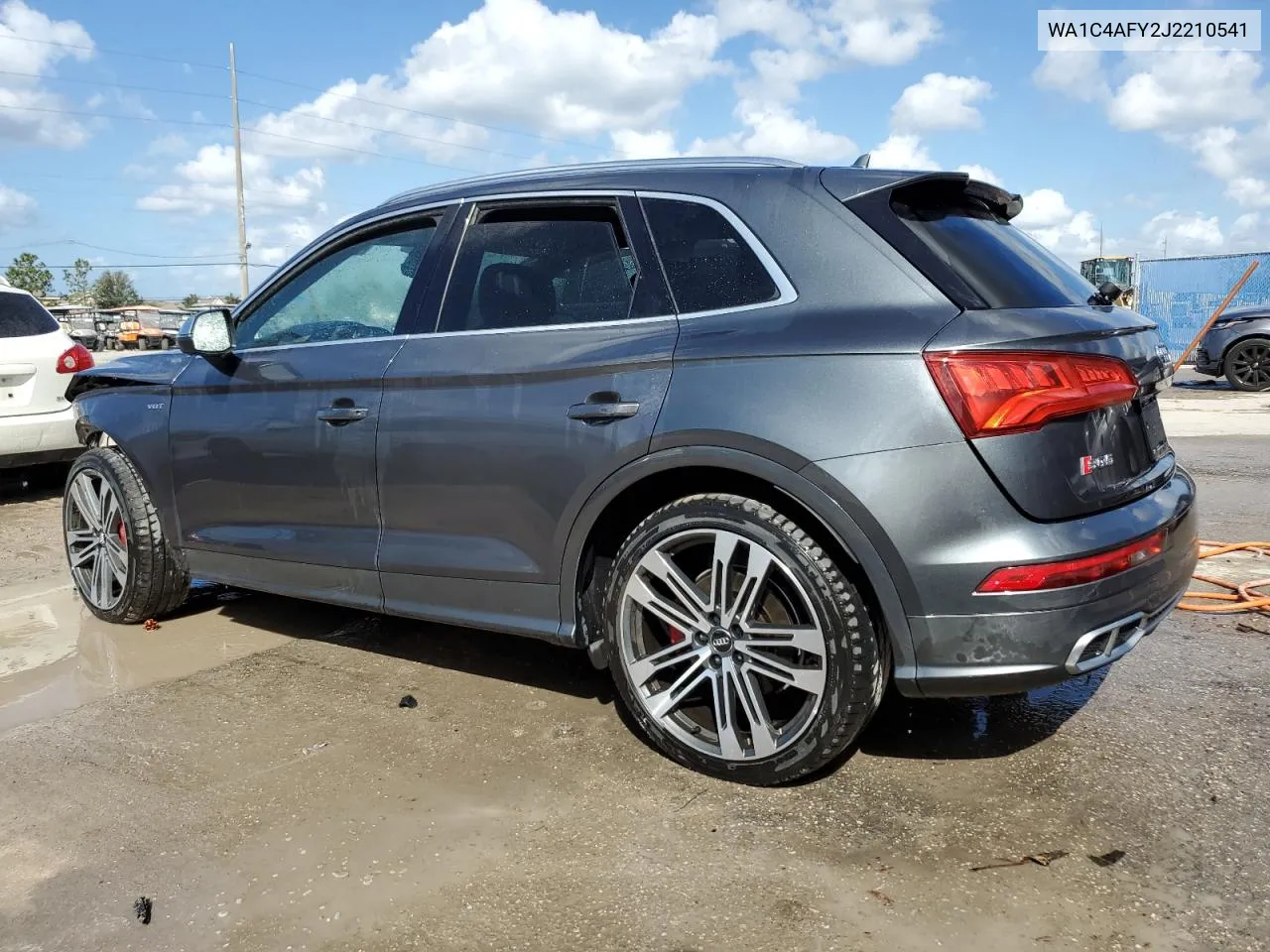 2018 Audi Sq5 Prestige VIN: WA1C4AFY2J2210541 Lot: 78900774