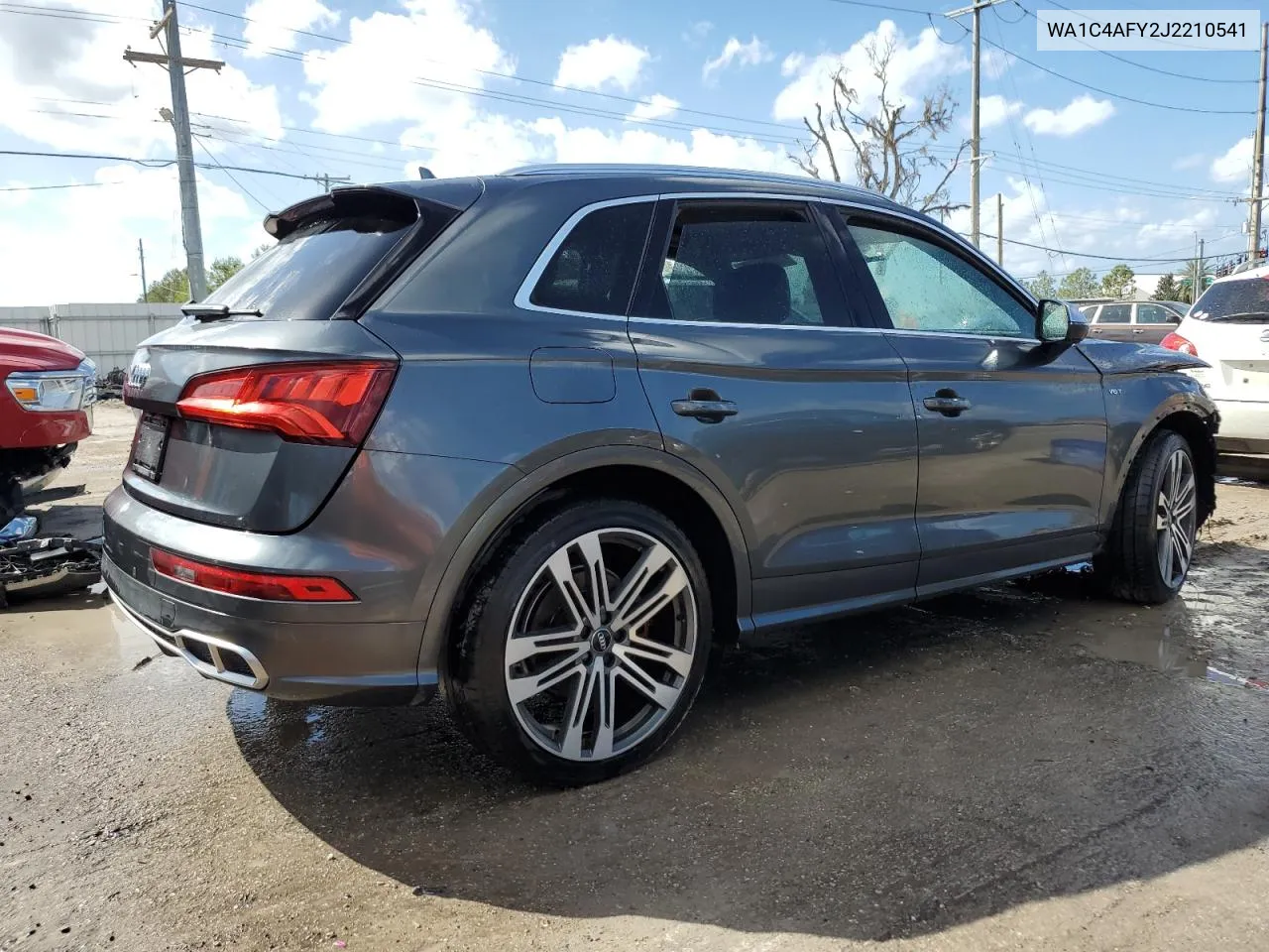 2018 Audi Sq5 Prestige VIN: WA1C4AFY2J2210541 Lot: 78900774