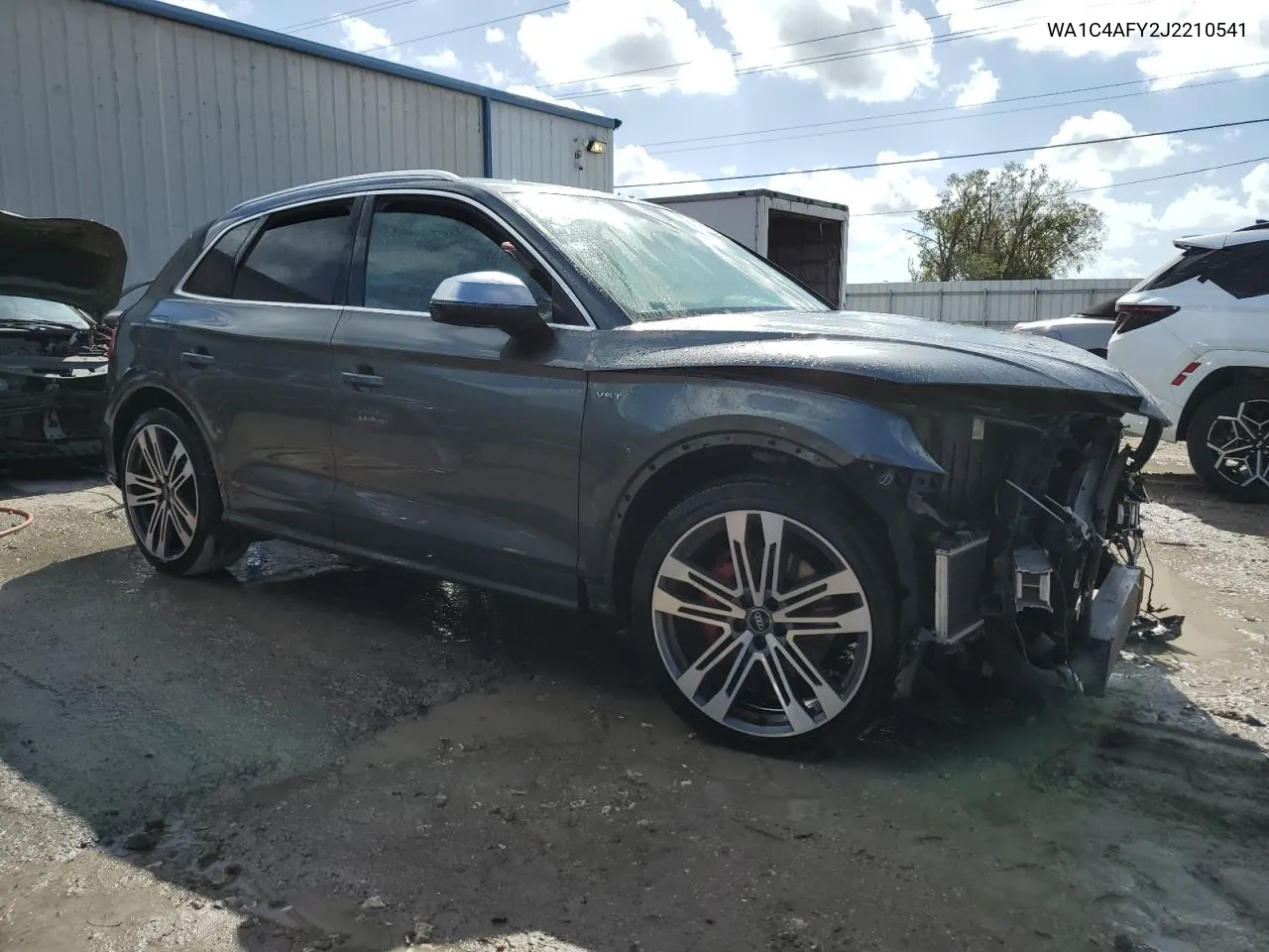 2018 Audi Sq5 Prestige VIN: WA1C4AFY2J2210541 Lot: 78900774