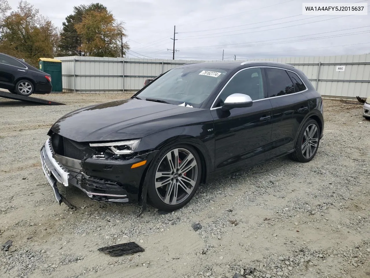 2018 Audi Sq5 Premium Plus VIN: WA1A4AFY5J2015637 Lot: 79162774