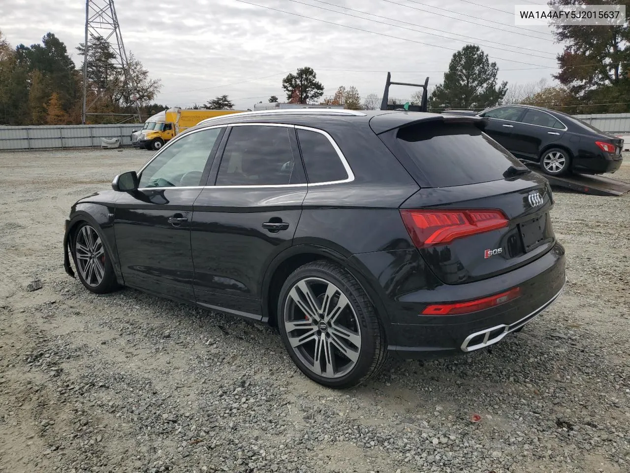 2018 Audi Sq5 Premium Plus VIN: WA1A4AFY5J2015637 Lot: 79162774