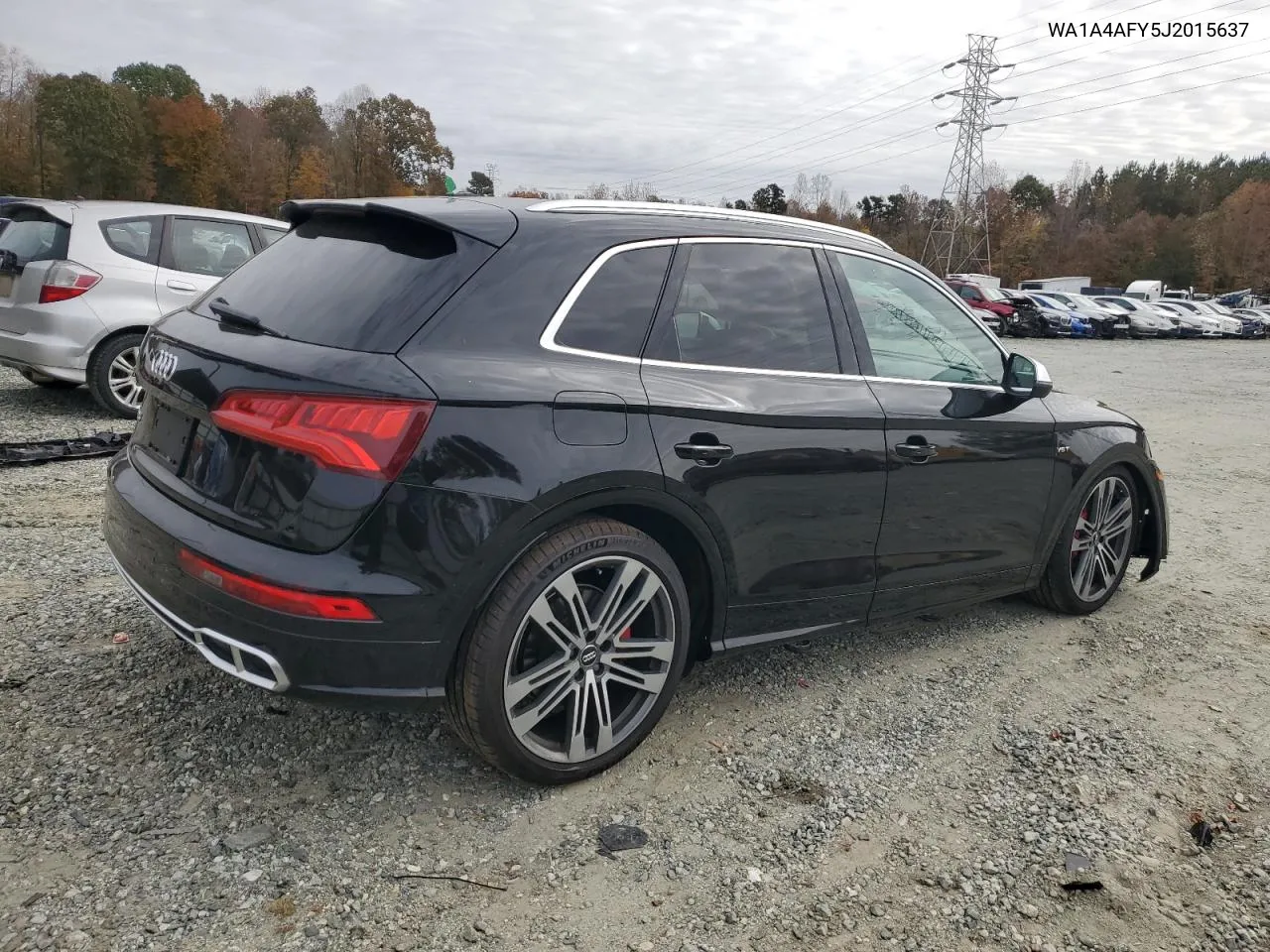 2018 Audi Sq5 Premium Plus VIN: WA1A4AFY5J2015637 Lot: 79162774