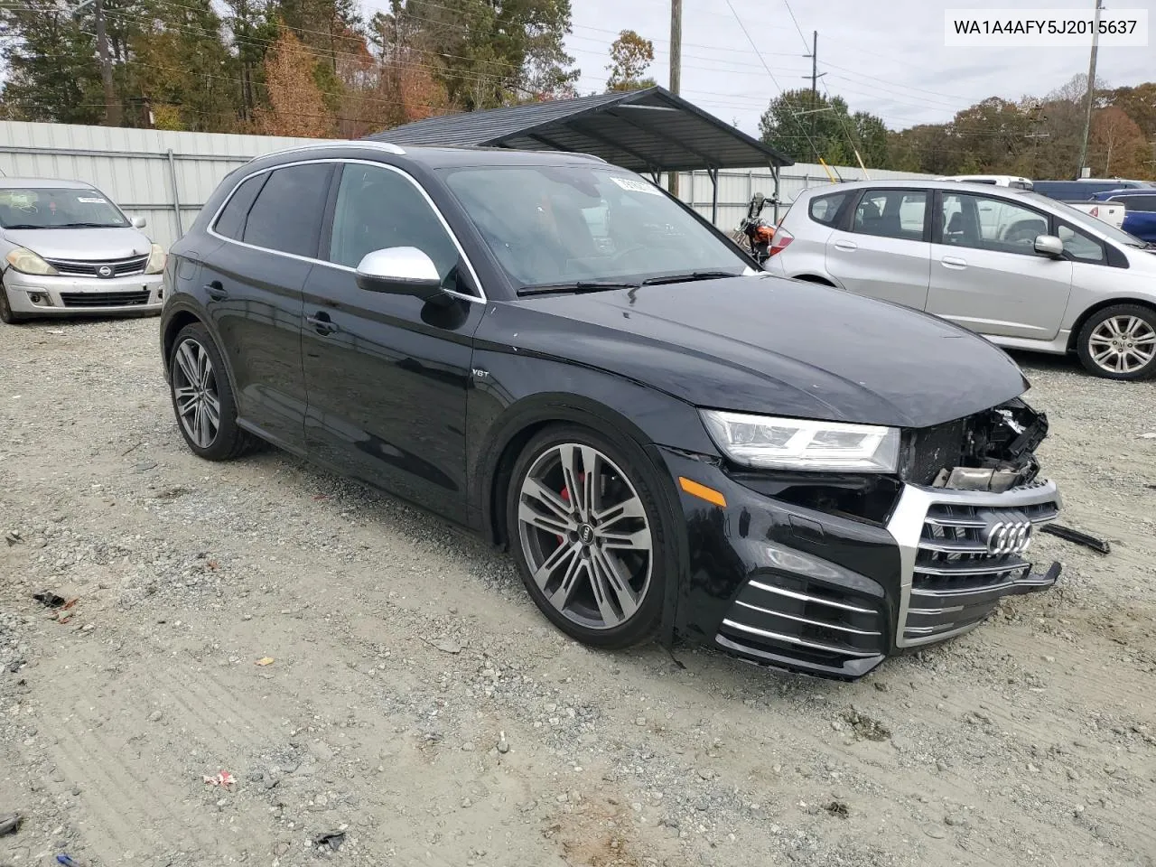 2018 Audi Sq5 Premium Plus VIN: WA1A4AFY5J2015637 Lot: 79162774