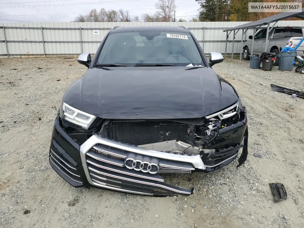 2018 Audi Sq5 Premium Plus VIN: WA1A4AFY5J2015637 Lot: 79162774