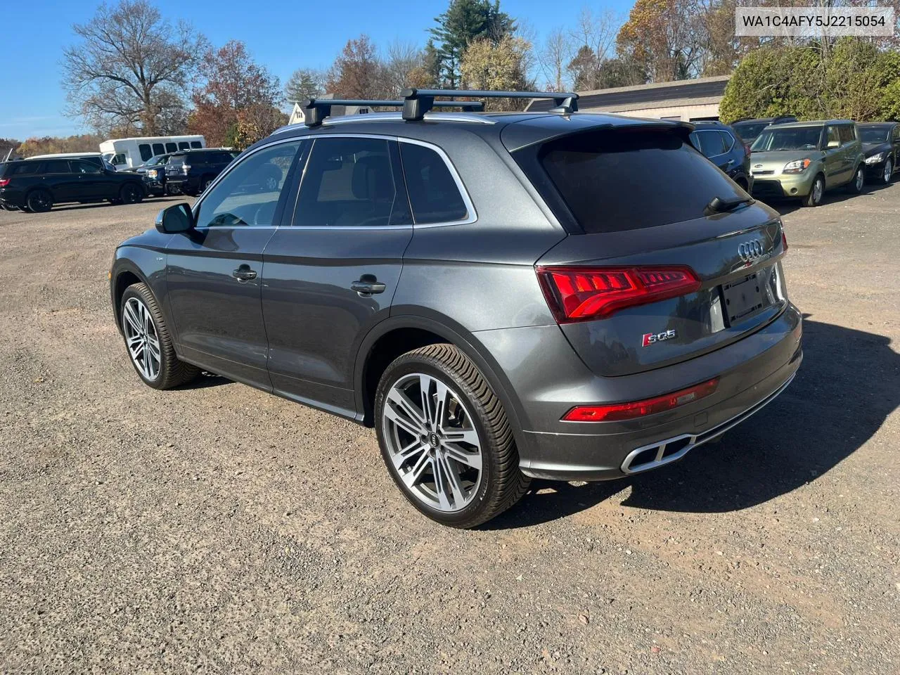 2018 Audi Sq5 Prestige VIN: WA1C4AFY5J2215054 Lot: 79905154