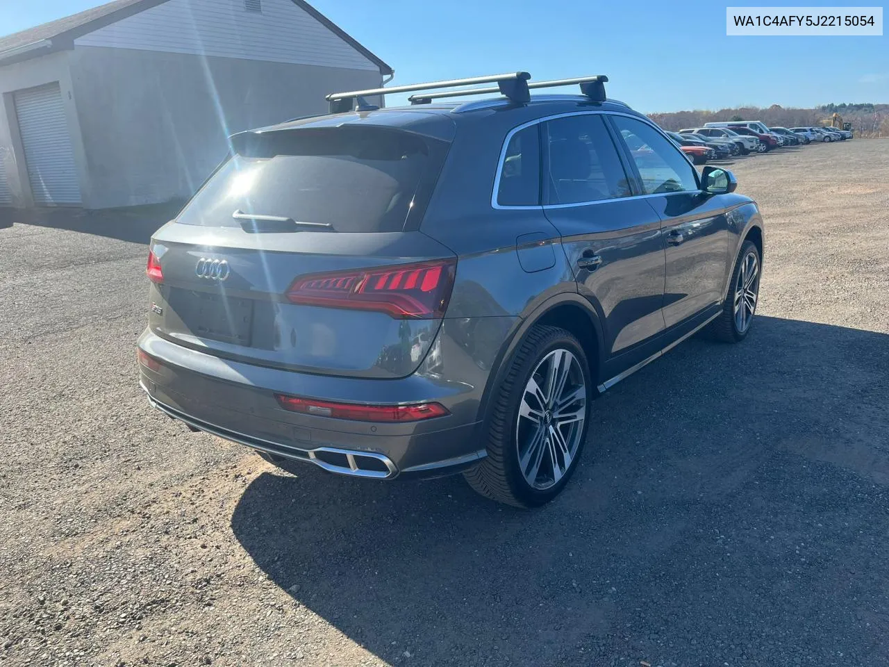 2018 Audi Sq5 Prestige VIN: WA1C4AFY5J2215054 Lot: 79905154