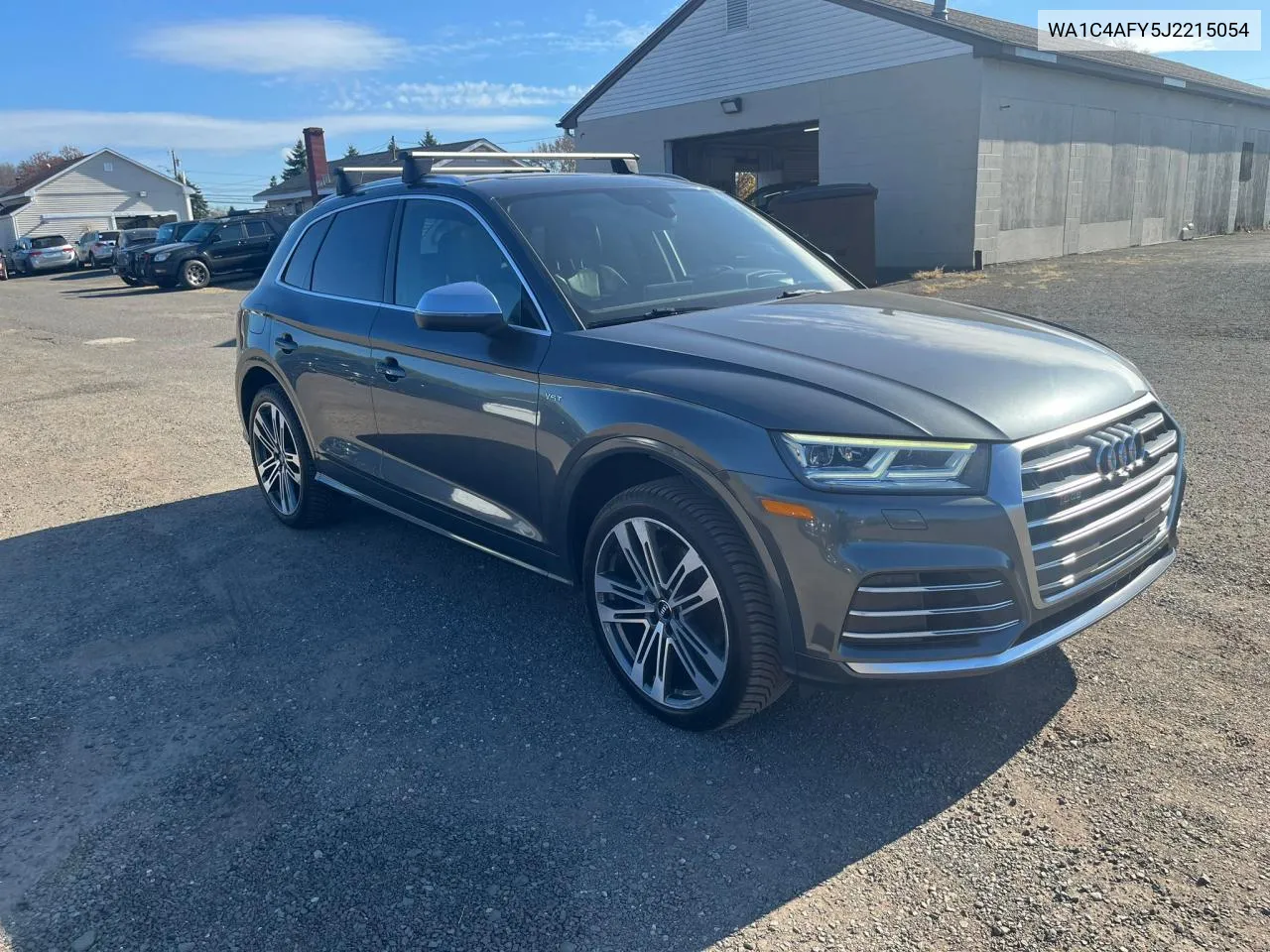 2018 Audi Sq5 Prestige VIN: WA1C4AFY5J2215054 Lot: 79905154