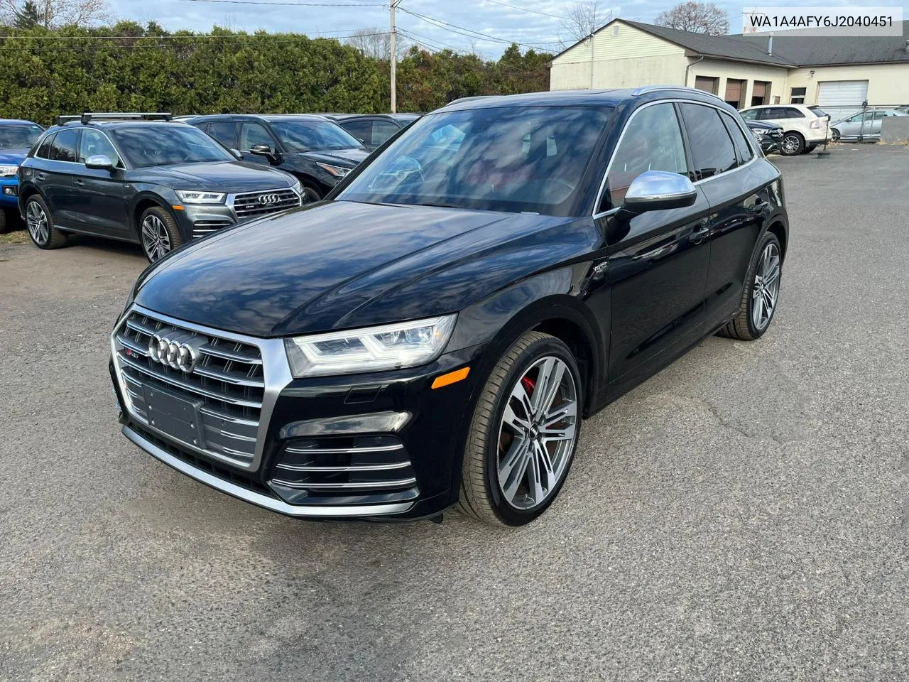 2018 Audi Sq5 Premium Plus VIN: WA1A4AFY6J2040451 Lot: 80844464