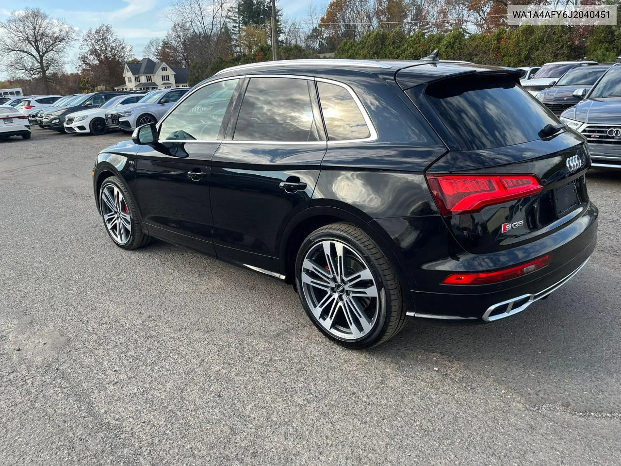 2018 Audi Sq5 Premium Plus VIN: WA1A4AFY6J2040451 Lot: 80844464