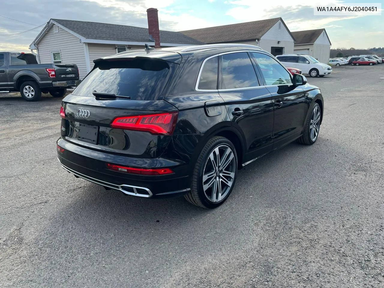 2018 Audi Sq5 Premium Plus VIN: WA1A4AFY6J2040451 Lot: 80844464