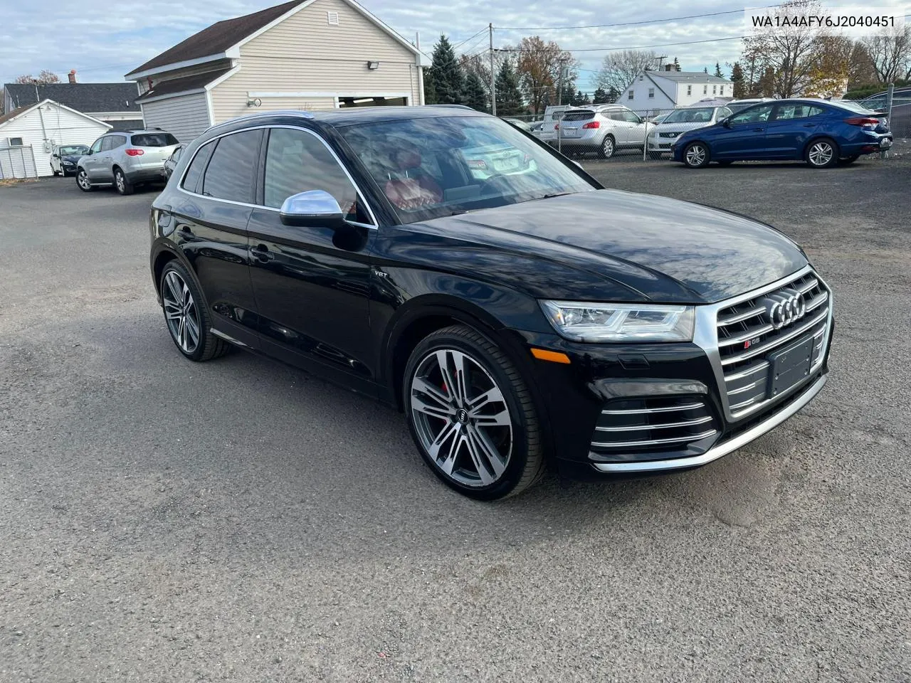 2018 Audi Sq5 Premium Plus VIN: WA1A4AFY6J2040451 Lot: 80844464