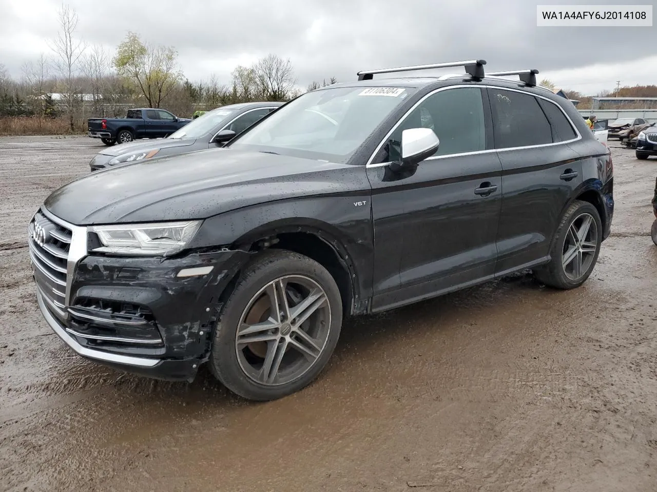 2018 Audi Sq5 Premium Plus VIN: WA1A4AFY6J2014108 Lot: 81106304