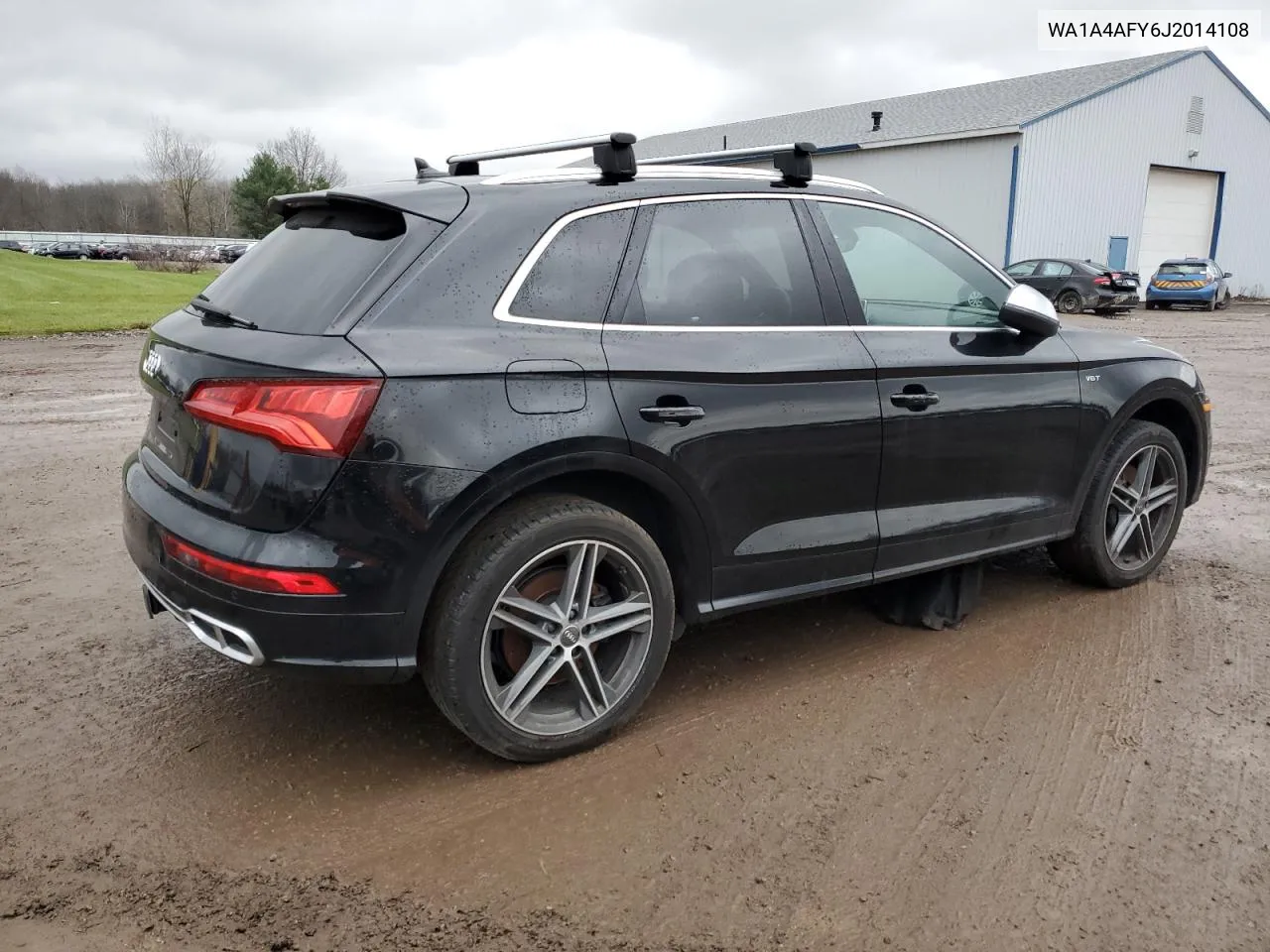 2018 Audi Sq5 Premium Plus VIN: WA1A4AFY6J2014108 Lot: 81106304