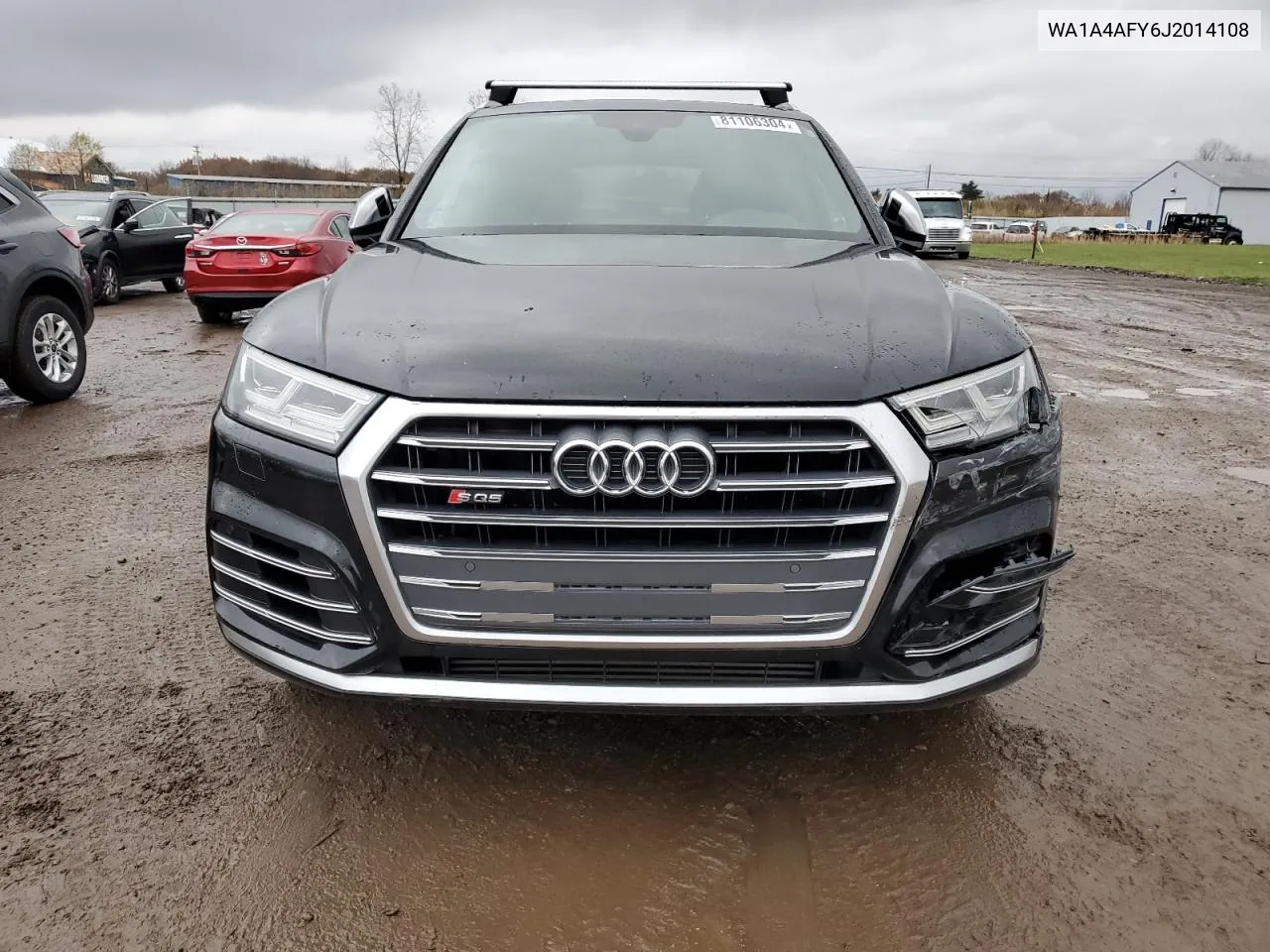 2018 Audi Sq5 Premium Plus VIN: WA1A4AFY6J2014108 Lot: 81106304