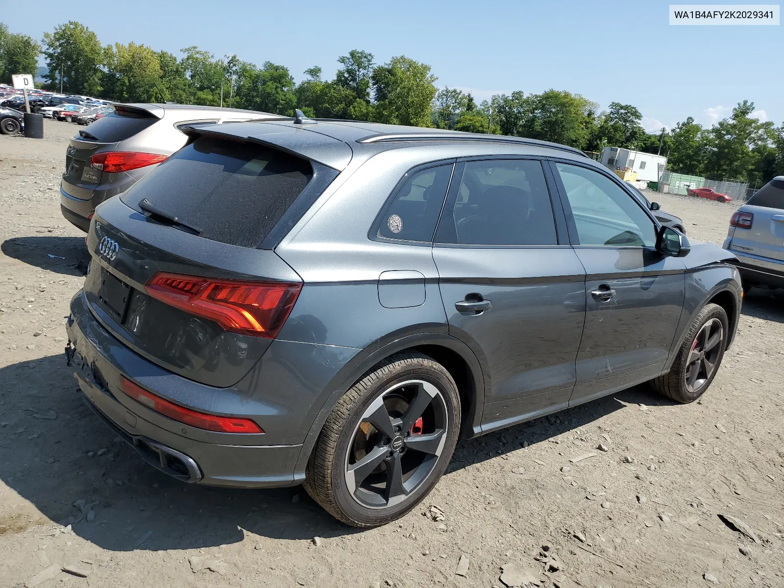 2019 Audi Sq5 Premium Plus VIN: WA1B4AFY2K2029341 Lot: 68580704