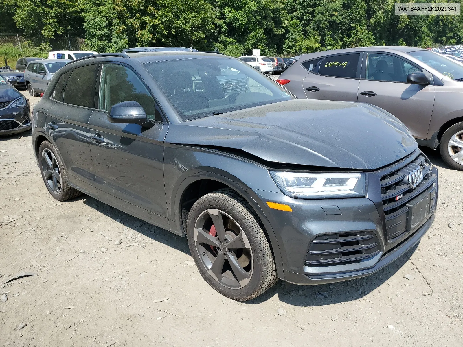 2019 Audi Sq5 Premium Plus VIN: WA1B4AFY2K2029341 Lot: 68580704