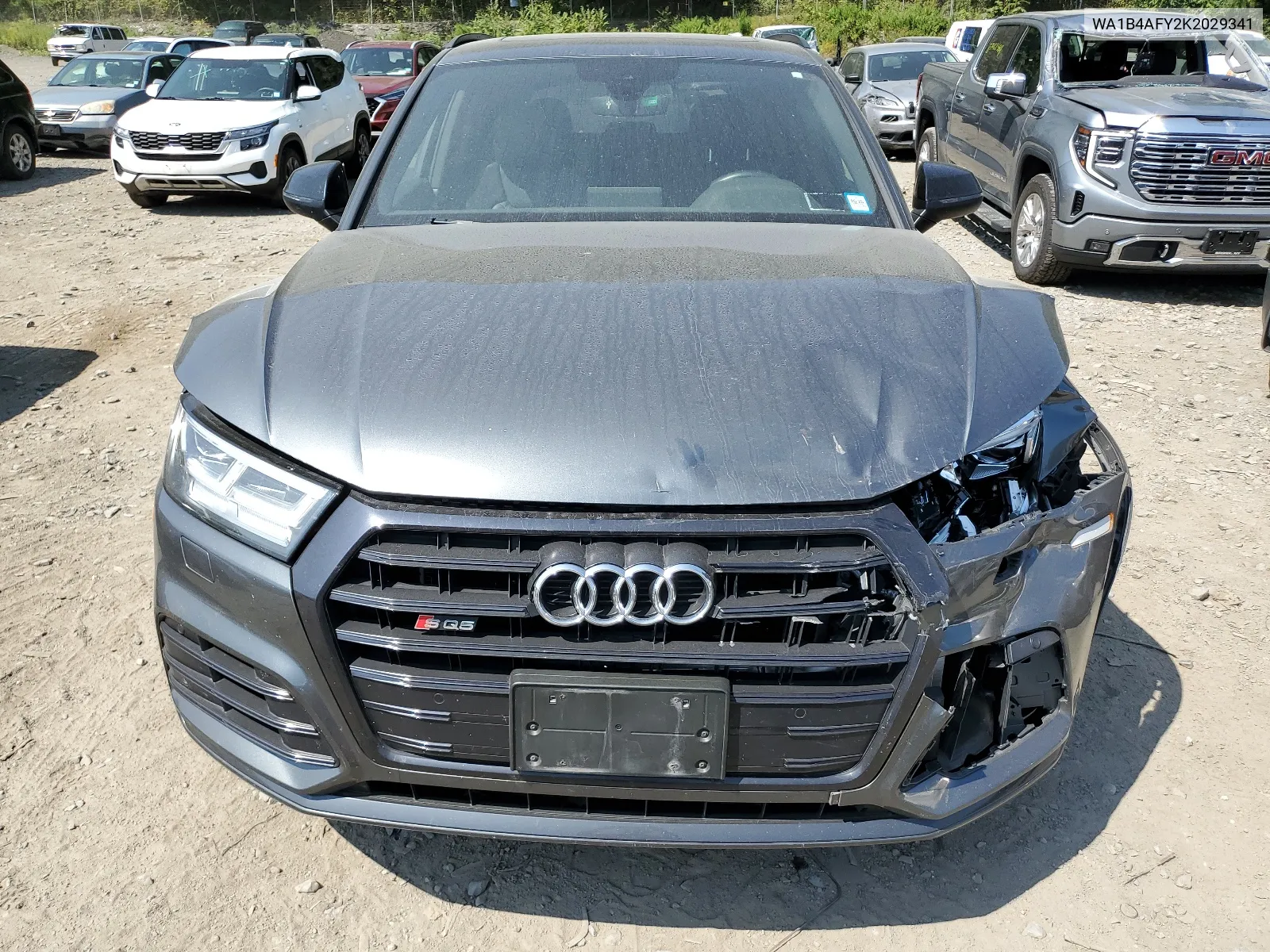 2019 Audi Sq5 Premium Plus VIN: WA1B4AFY2K2029341 Lot: 68580704