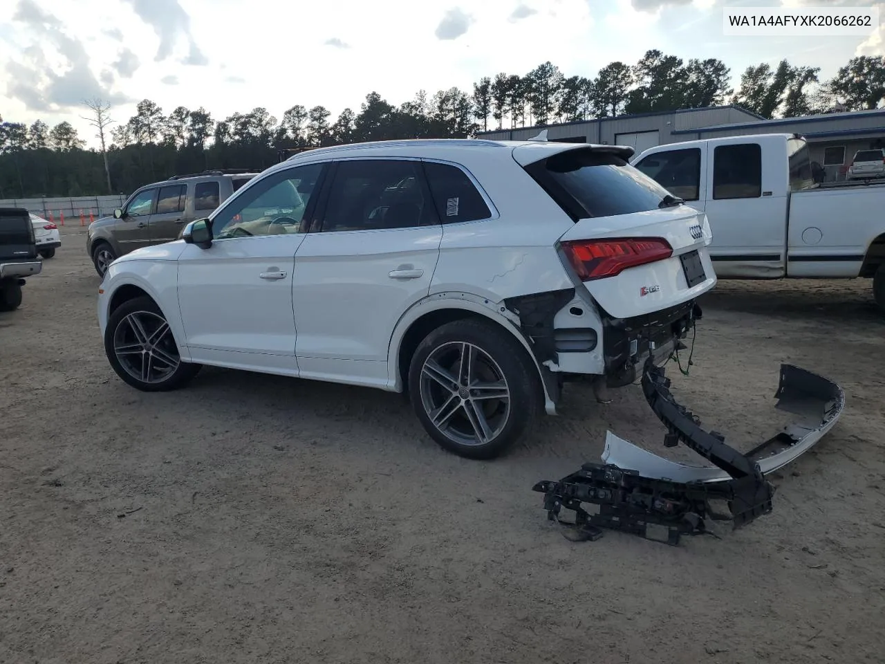 2019 Audi Sq5 Premium VIN: WA1A4AFYXK2066262 Lot: 70586984