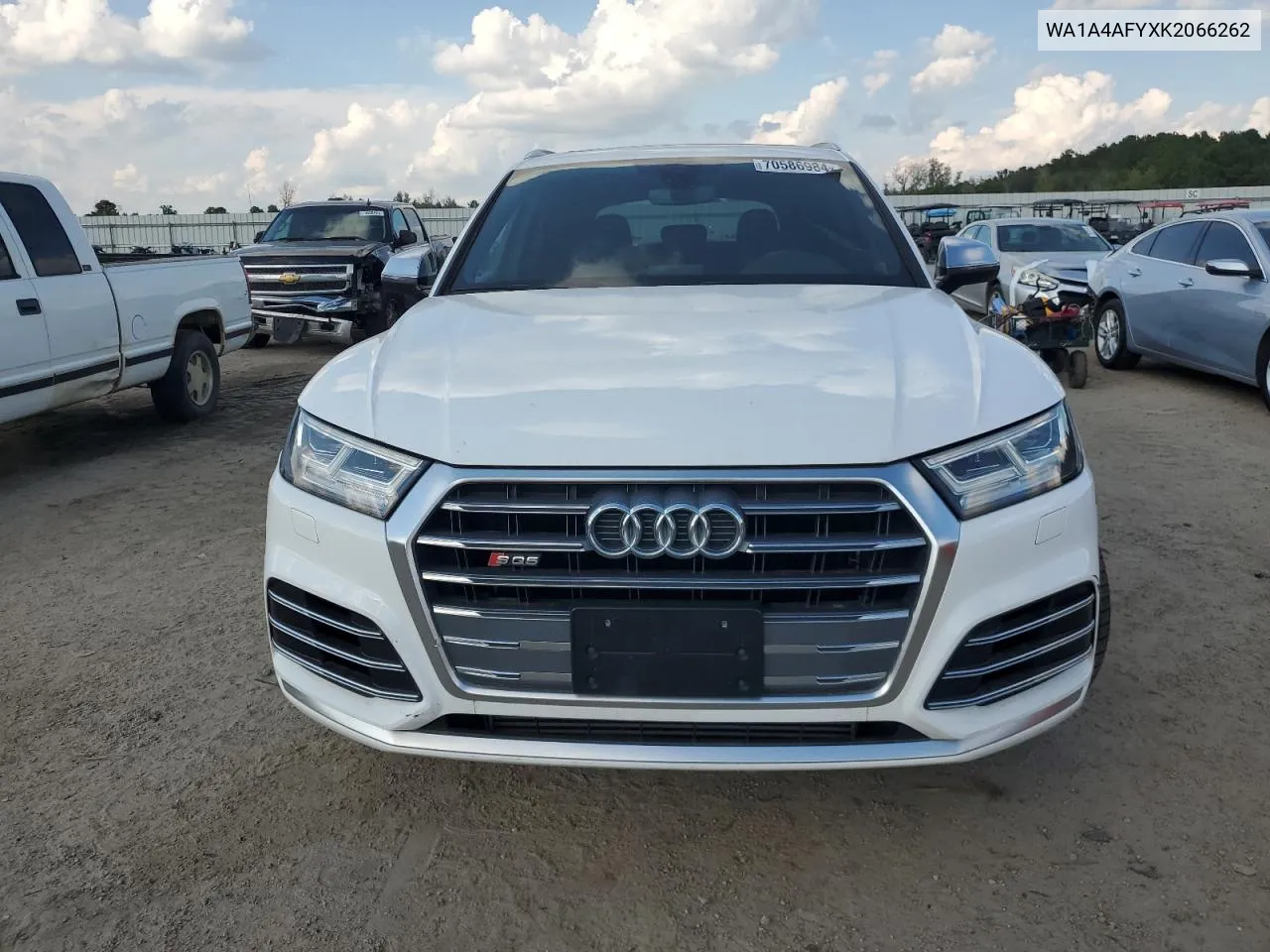 2019 Audi Sq5 Premium VIN: WA1A4AFYXK2066262 Lot: 70586984