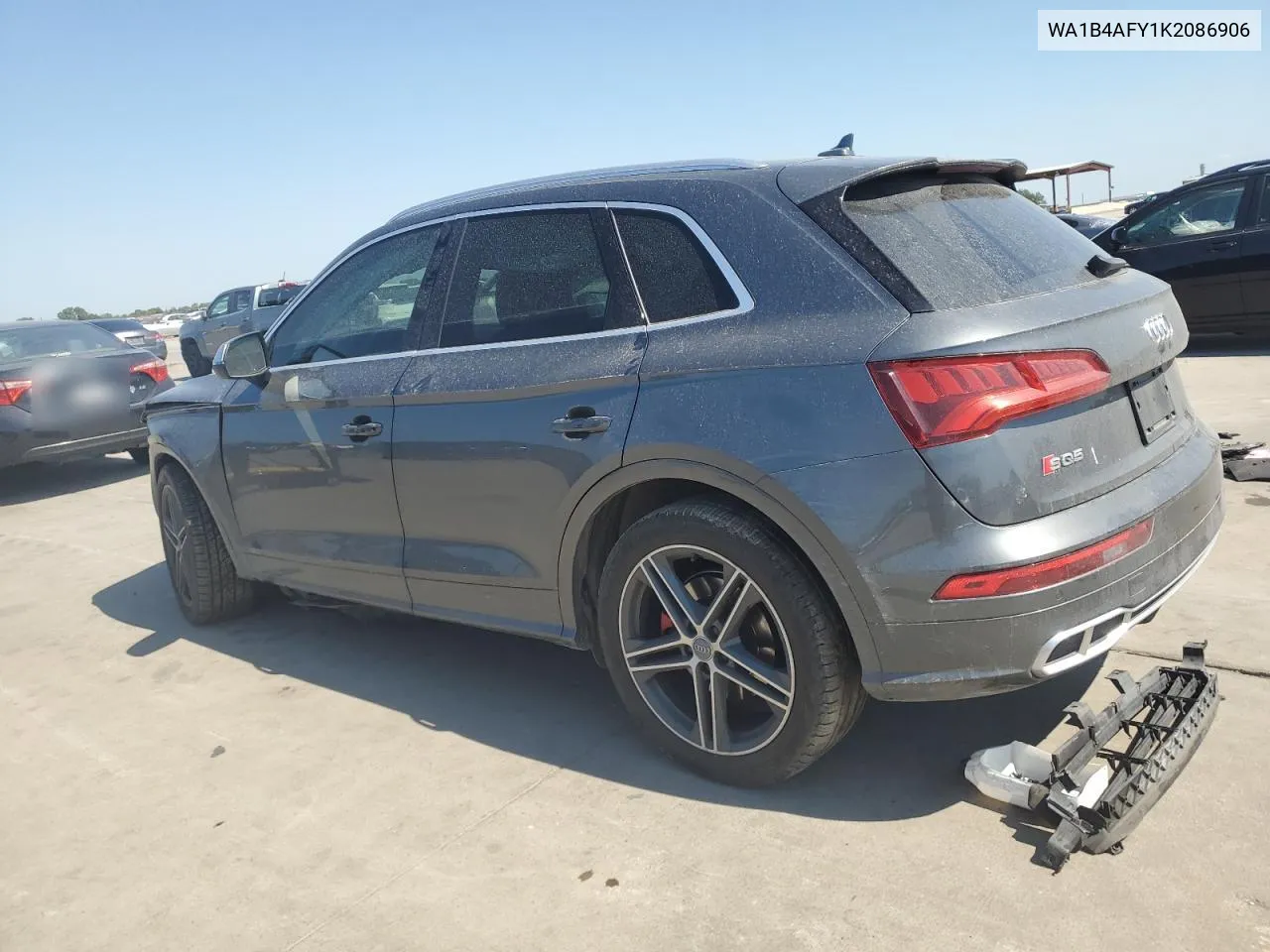 2019 Audi Sq5 Premium Plus VIN: WA1B4AFY1K2086906 Lot: 71392894