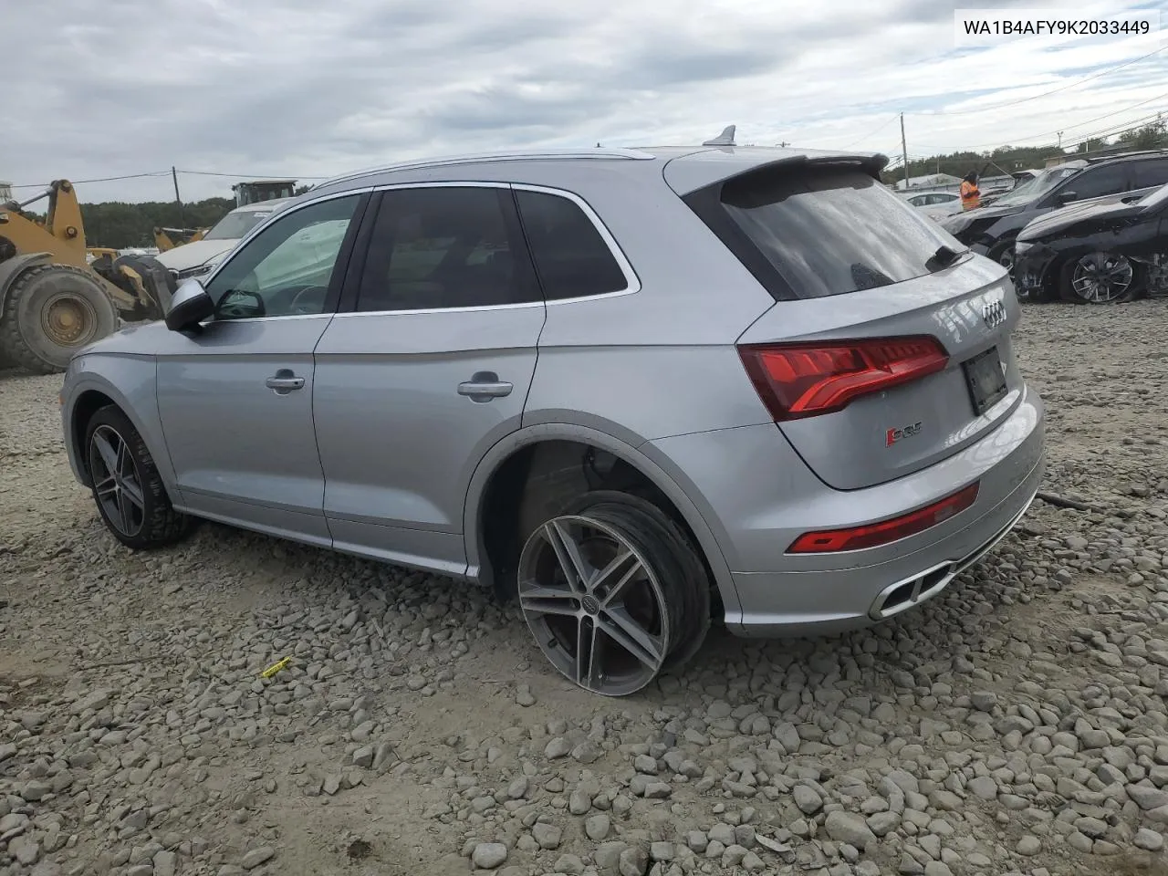 WA1B4AFY9K2033449 2019 Audi Sq5 Premium Plus