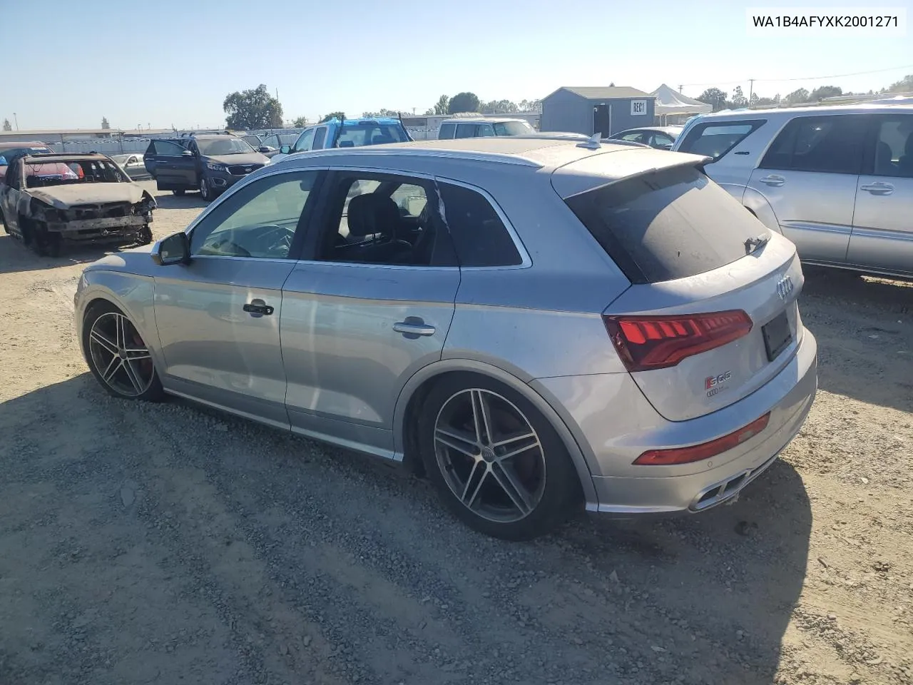 WA1B4AFYXK2001271 2019 Audi Sq5 Premium Plus