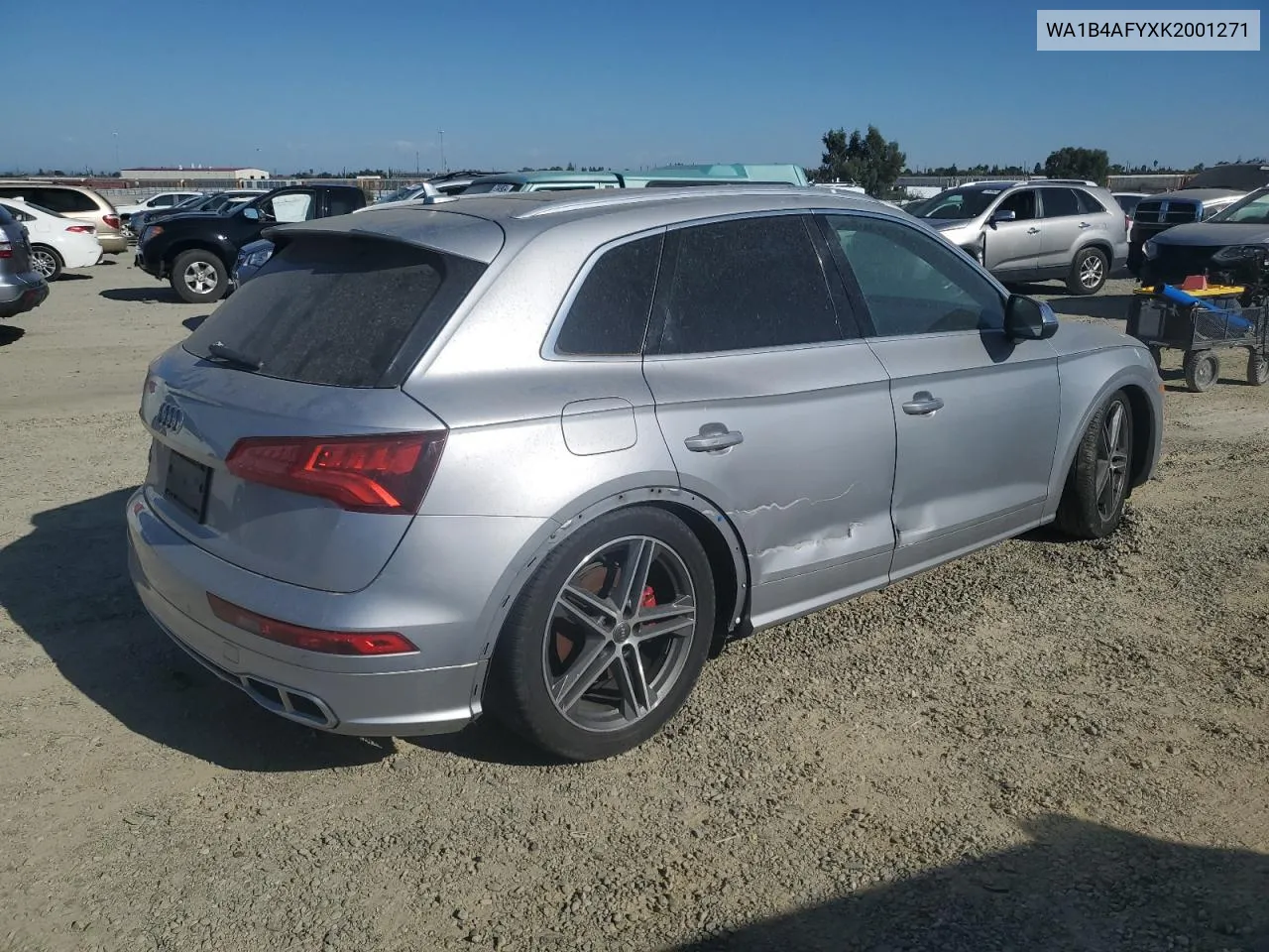 2019 Audi Sq5 Premium Plus VIN: WA1B4AFYXK2001271 Lot: 72586774