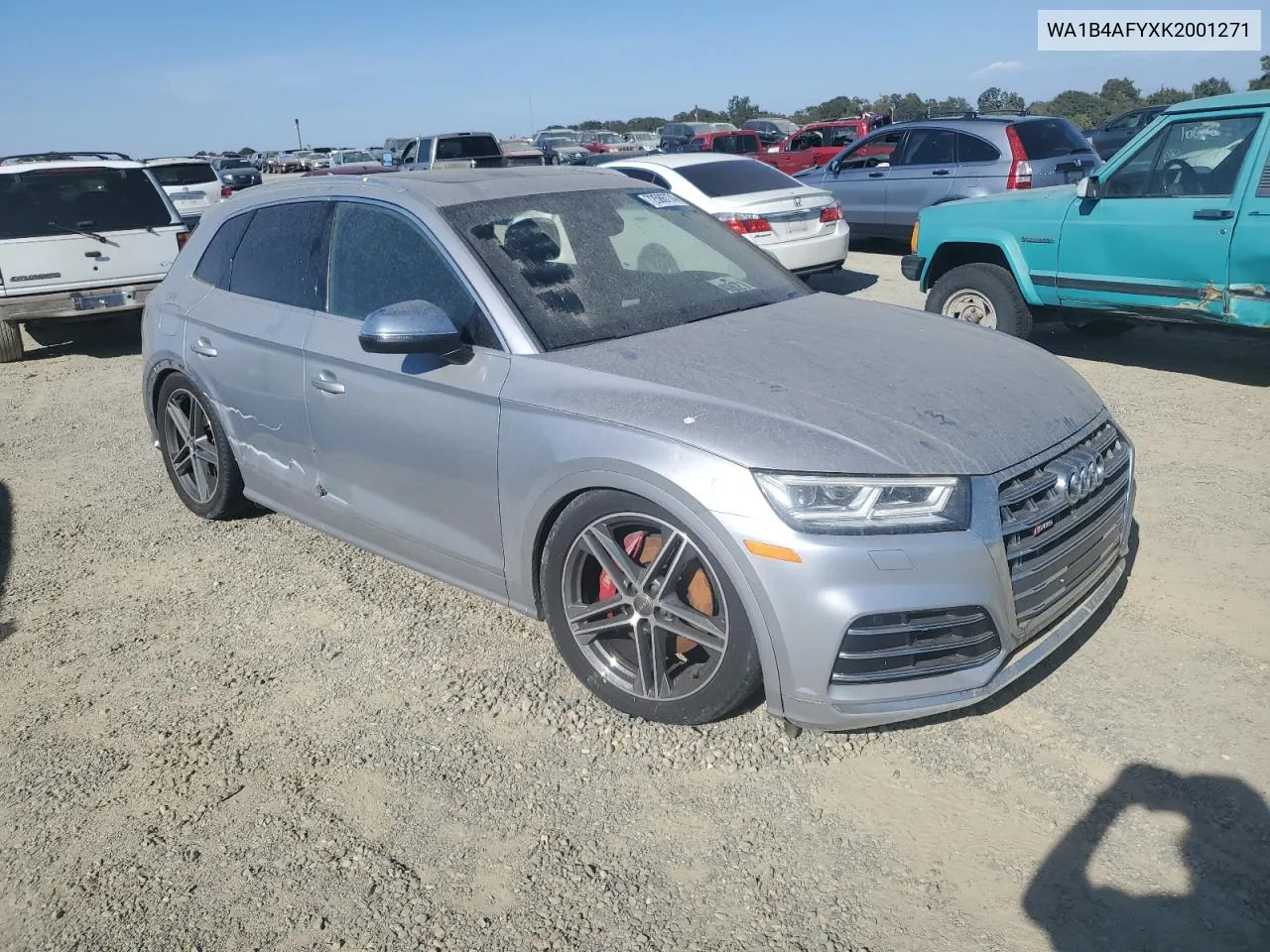 WA1B4AFYXK2001271 2019 Audi Sq5 Premium Plus