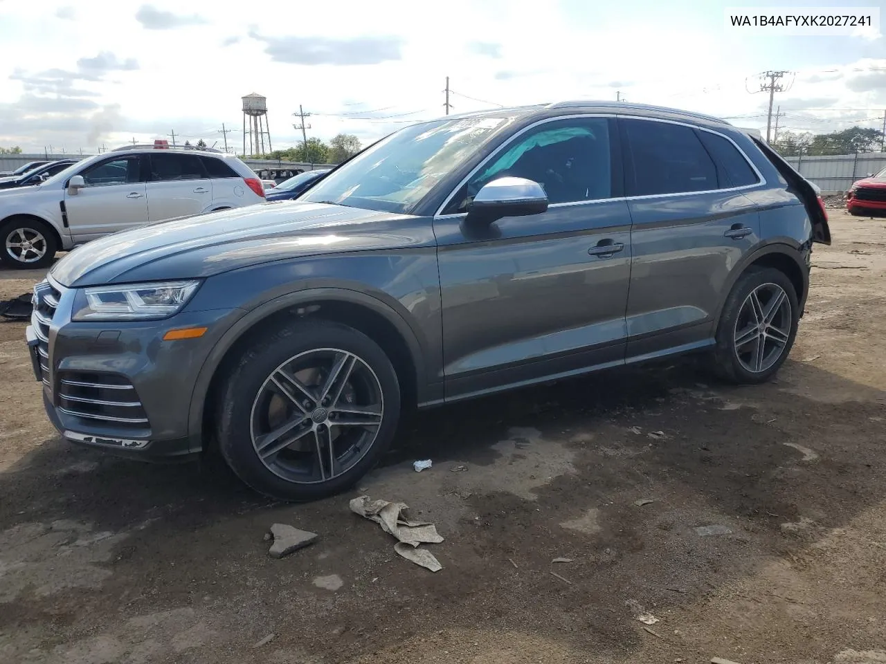 2019 Audi Sq5 Premium Plus VIN: WA1B4AFYXK2027241 Lot: 72826554