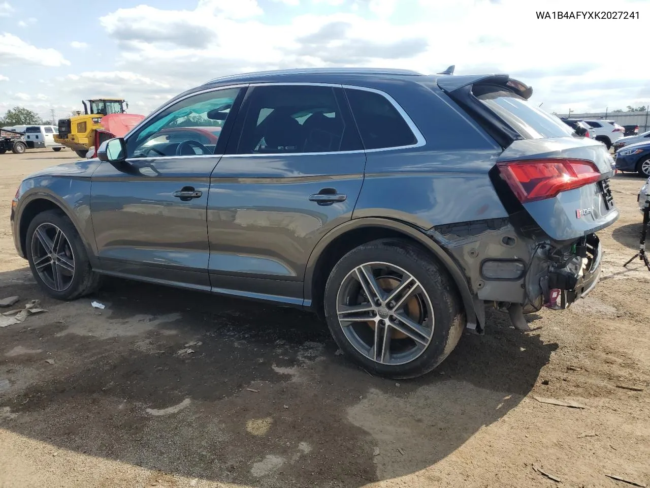 WA1B4AFYXK2027241 2019 Audi Sq5 Premium Plus