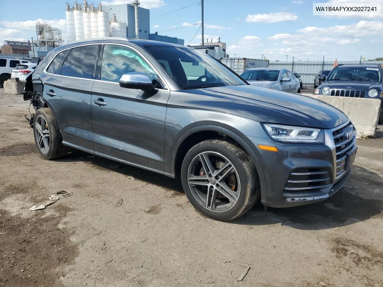 2019 Audi Sq5 Premium Plus VIN: WA1B4AFYXK2027241 Lot: 72826554