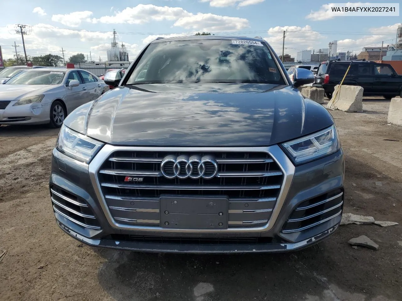 WA1B4AFYXK2027241 2019 Audi Sq5 Premium Plus