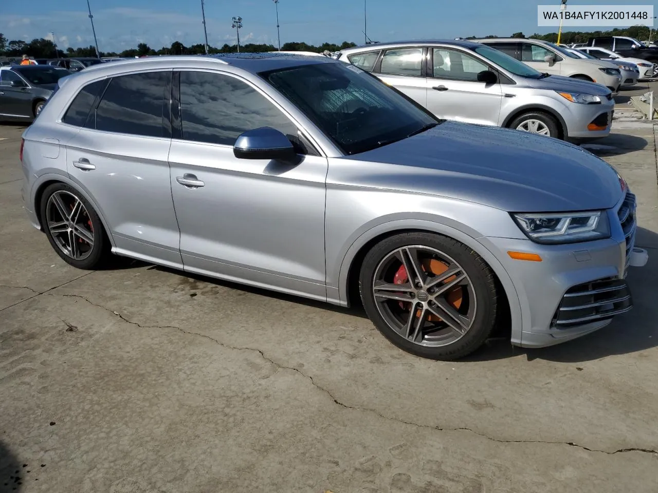 2019 Audi Sq5 Premium Plus VIN: WA1B4AFY1K2001448 Lot: 73913714