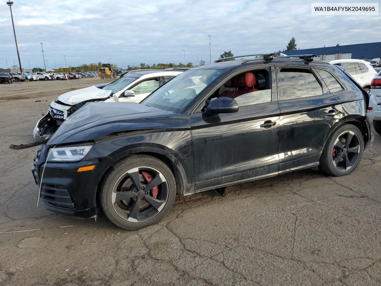 2019 Audi Sq5 Premium Plus VIN: WA1B4AFY5K2049695 Lot: 74900864