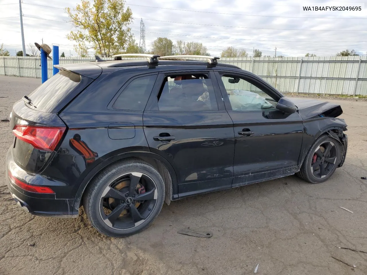 WA1B4AFY5K2049695 2019 Audi Sq5 Premium Plus