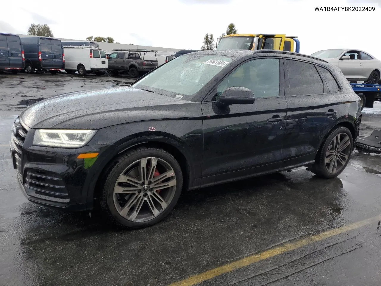 2019 Audi Sq5 Premium Plus VIN: WA1B4AFY8K2022409 Lot: 76301484