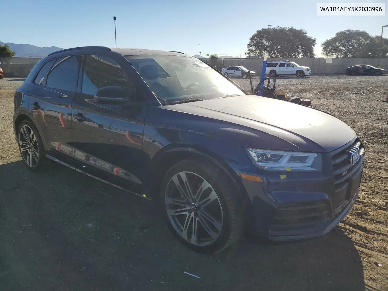 2019 Audi Sq5 Premium Plus VIN: WA1B4AFY5K2033996 Lot: 78657034