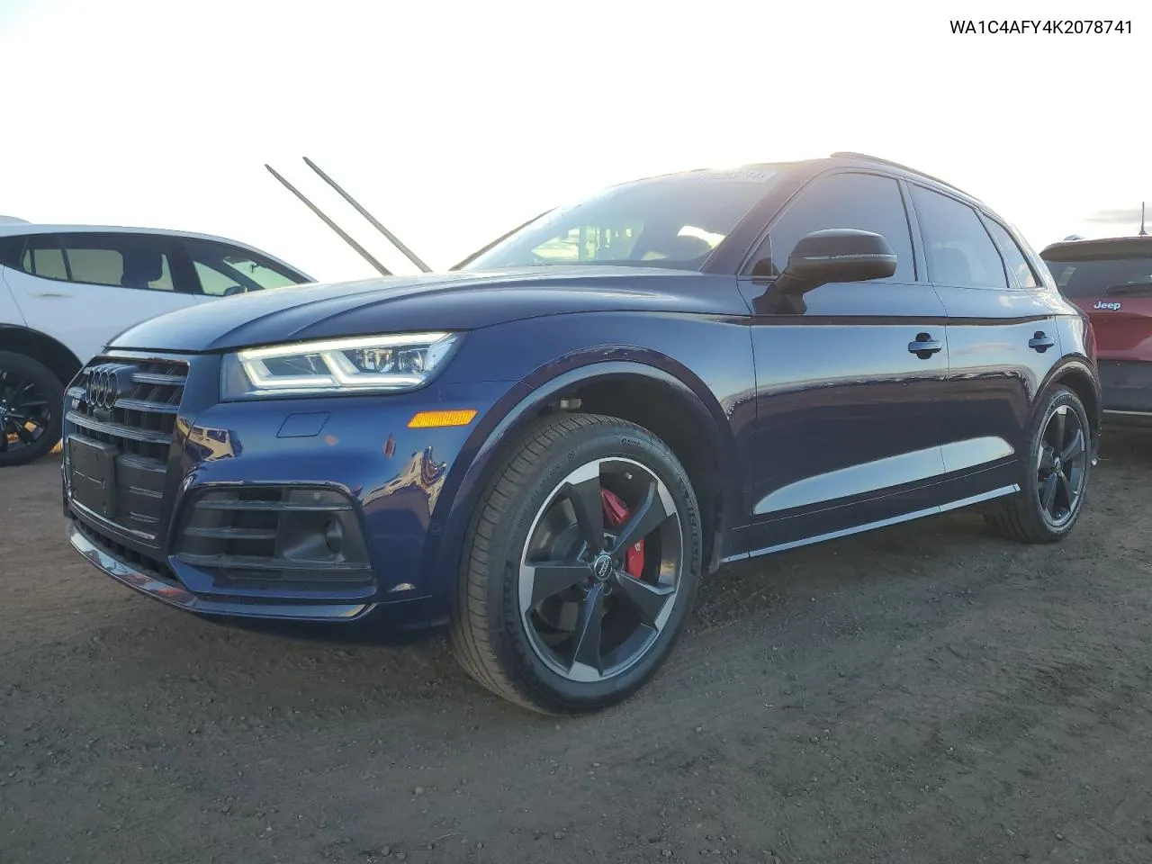 2019 Audi Sq5 Prestige VIN: WA1C4AFY4K2078741 Lot: 79293214