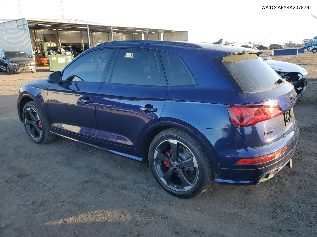 2019 Audi Sq5 Prestige VIN: WA1C4AFY4K2078741 Lot: 79293214