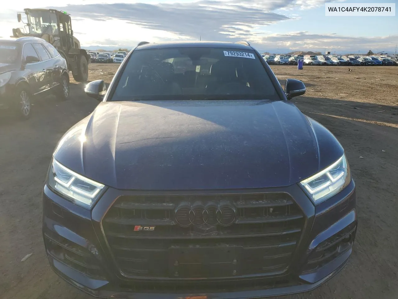 2019 Audi Sq5 Prestige VIN: WA1C4AFY4K2078741 Lot: 79293214