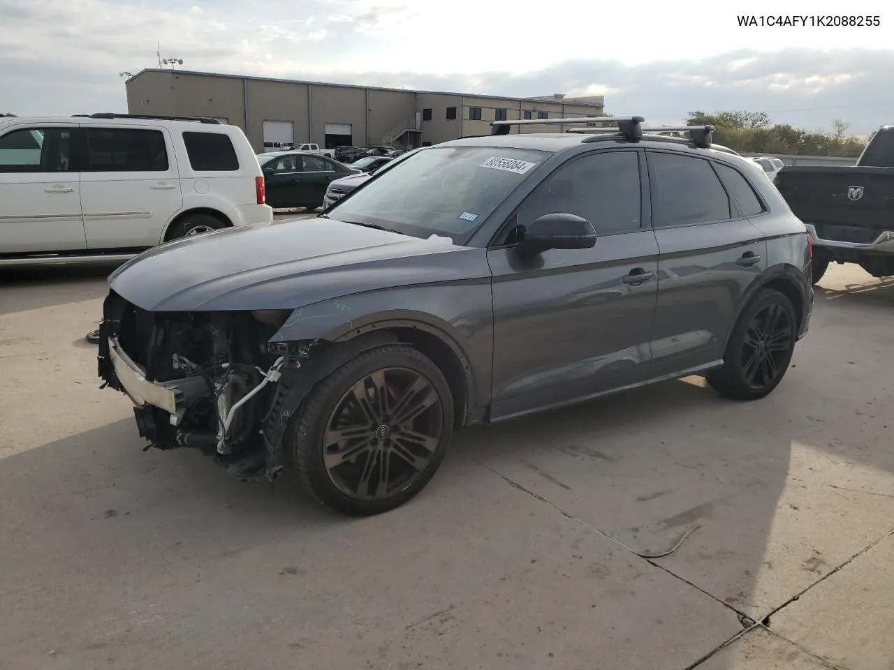 2019 Audi Sq5 Prestige VIN: WA1C4AFY1K2088255 Lot: 80558084