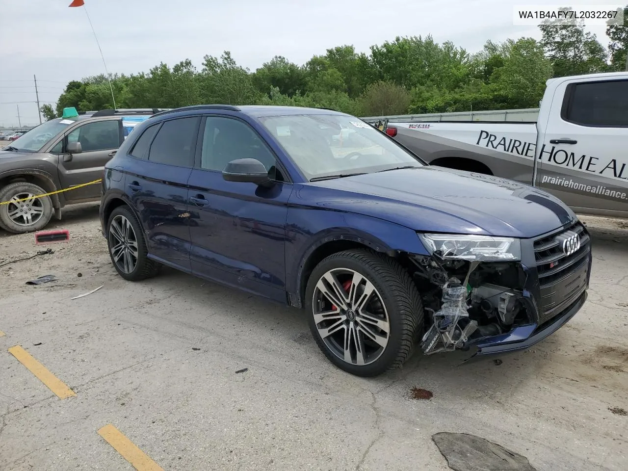 2020 Audi Sq5 Premium Plus VIN: WA1B4AFY7L2032267 Lot: 55523244