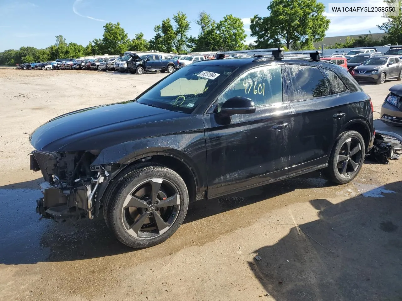 WA1C4AFY5L2058550 2020 Audi Sq5 Prestige