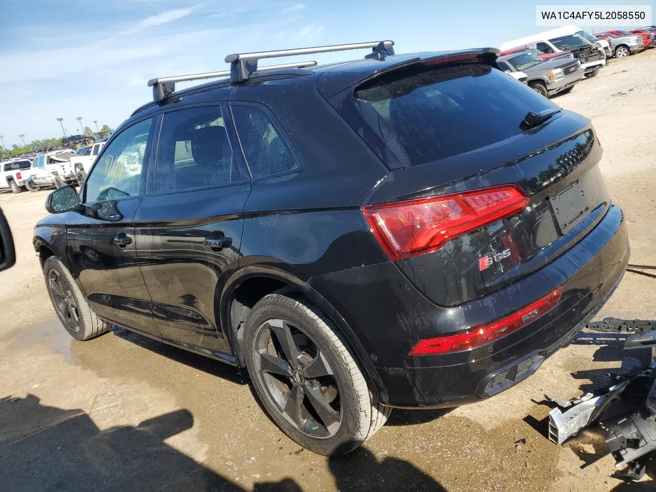 WA1C4AFY5L2058550 2020 Audi Sq5 Prestige