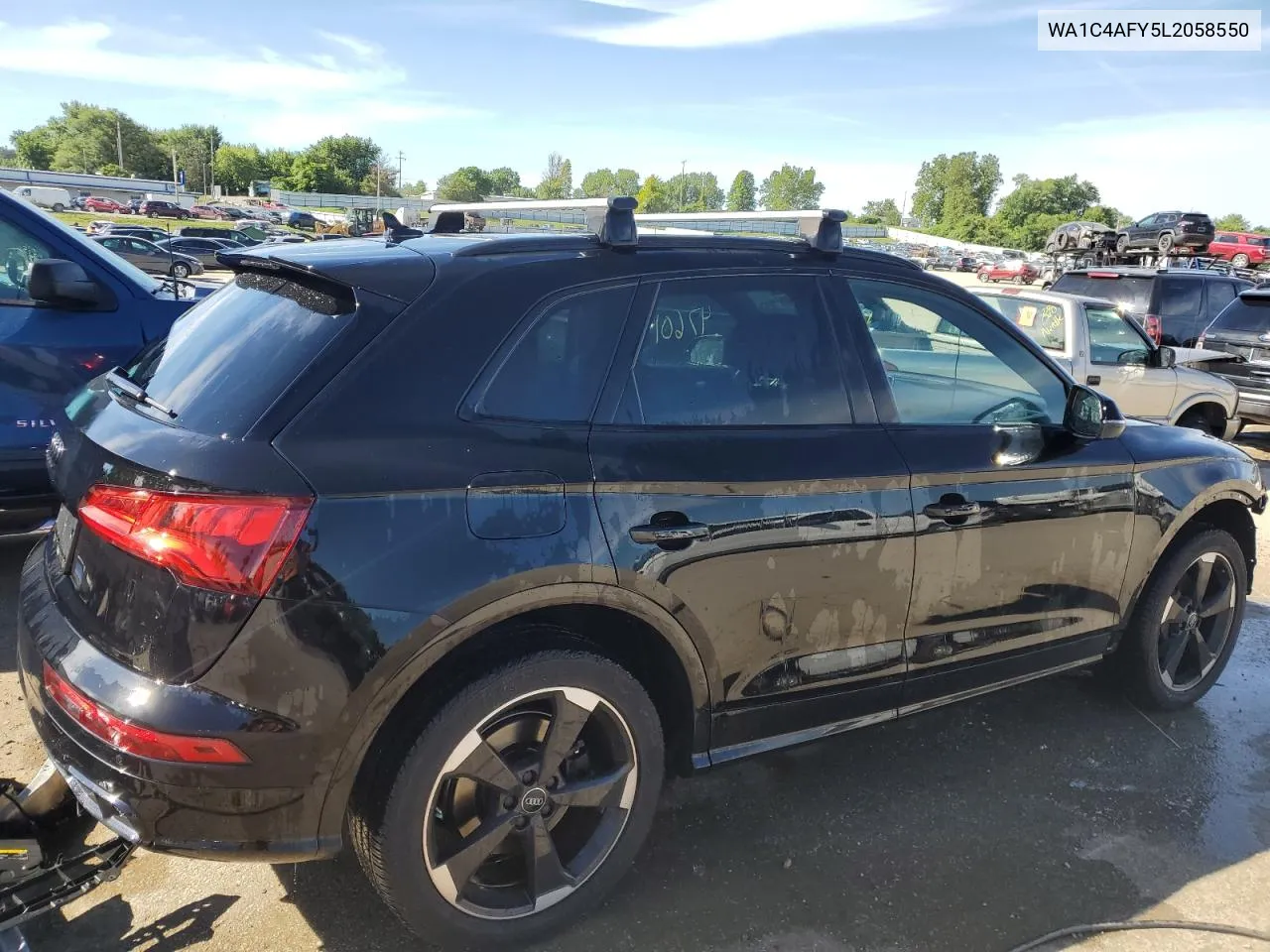 WA1C4AFY5L2058550 2020 Audi Sq5 Prestige